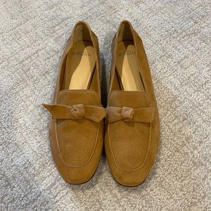 Alexandre Birman Clarita Suede Loafers